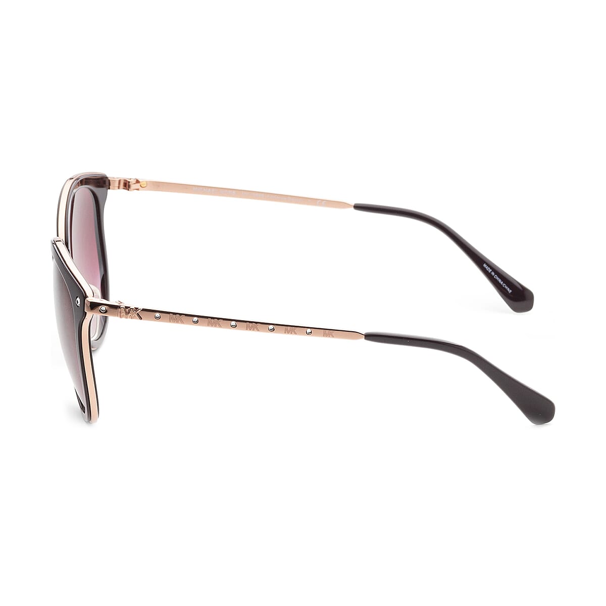 Michael Kors Women's Cordovan Fashion Sunglasses with Protection Case (Ships in 8-10 Business Days) image number 1