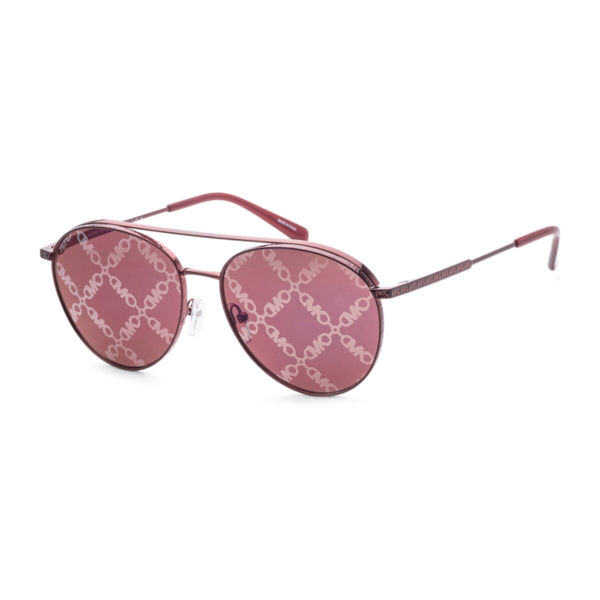 Michael Kors Women's Cordovan Aviator Sunglasses with Protection Case image number 0