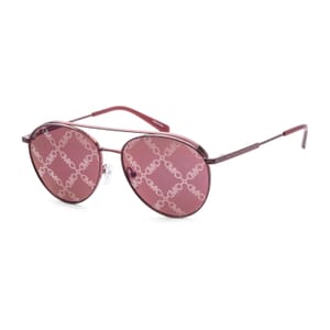 Michael Kors Women's Cordovan Aviator Sunglasses with Protection Case