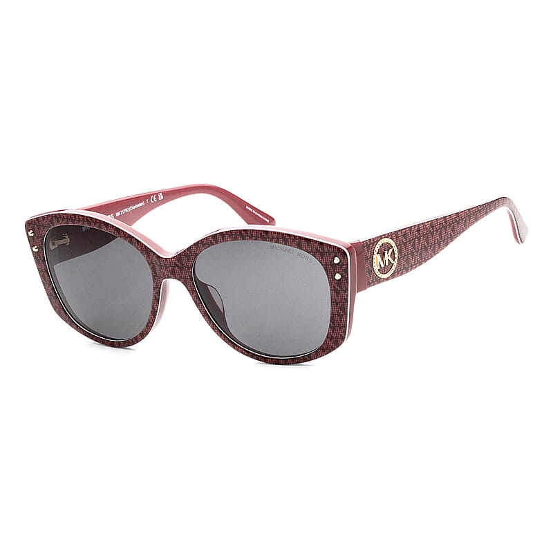 Michael Kors Women's Merlot Fashion Sunglasses with Protection Case