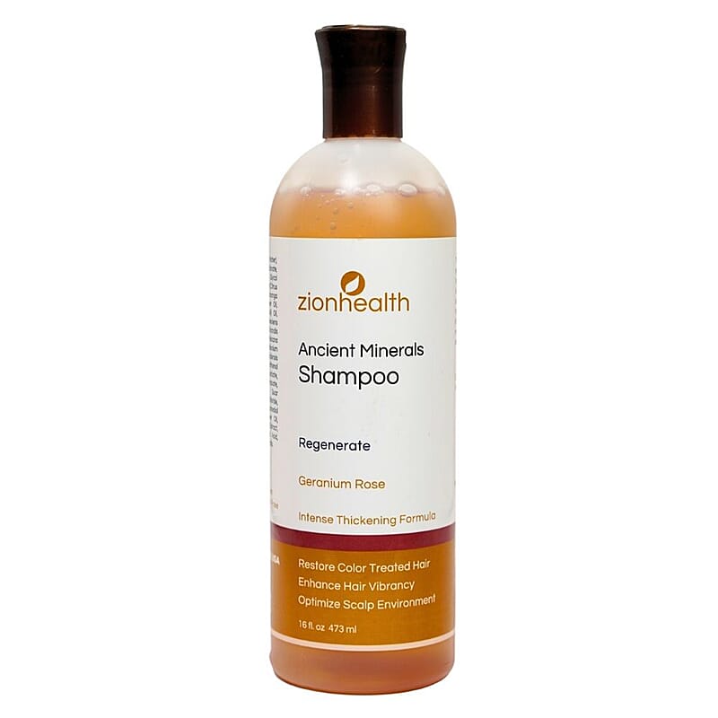 Zion Health Regenerate Shampoo 16 Oz (Ships in 8-10 Business Days)