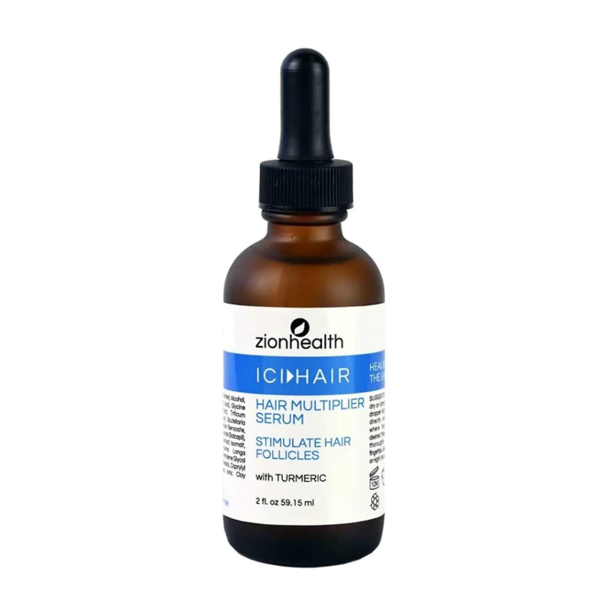 ZionHealth Hair Multiplier Serum with Turmeric (2oz) (Ships in 8-10 Business Days) image number 0