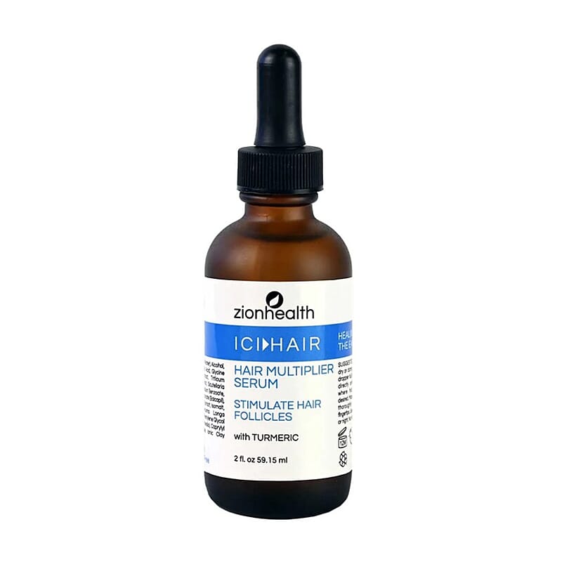ZionHealth Hair Multiplier Serum with Turmeric (2oz) (Ships in 8-10 Business Days)