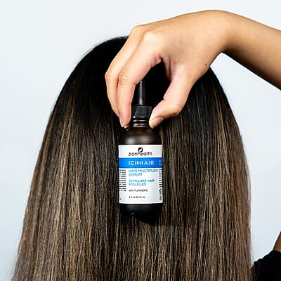 ZionHealth Hair Multiplier Serum with Turmeric (2oz) (Ships in 8-10 Business Days)
