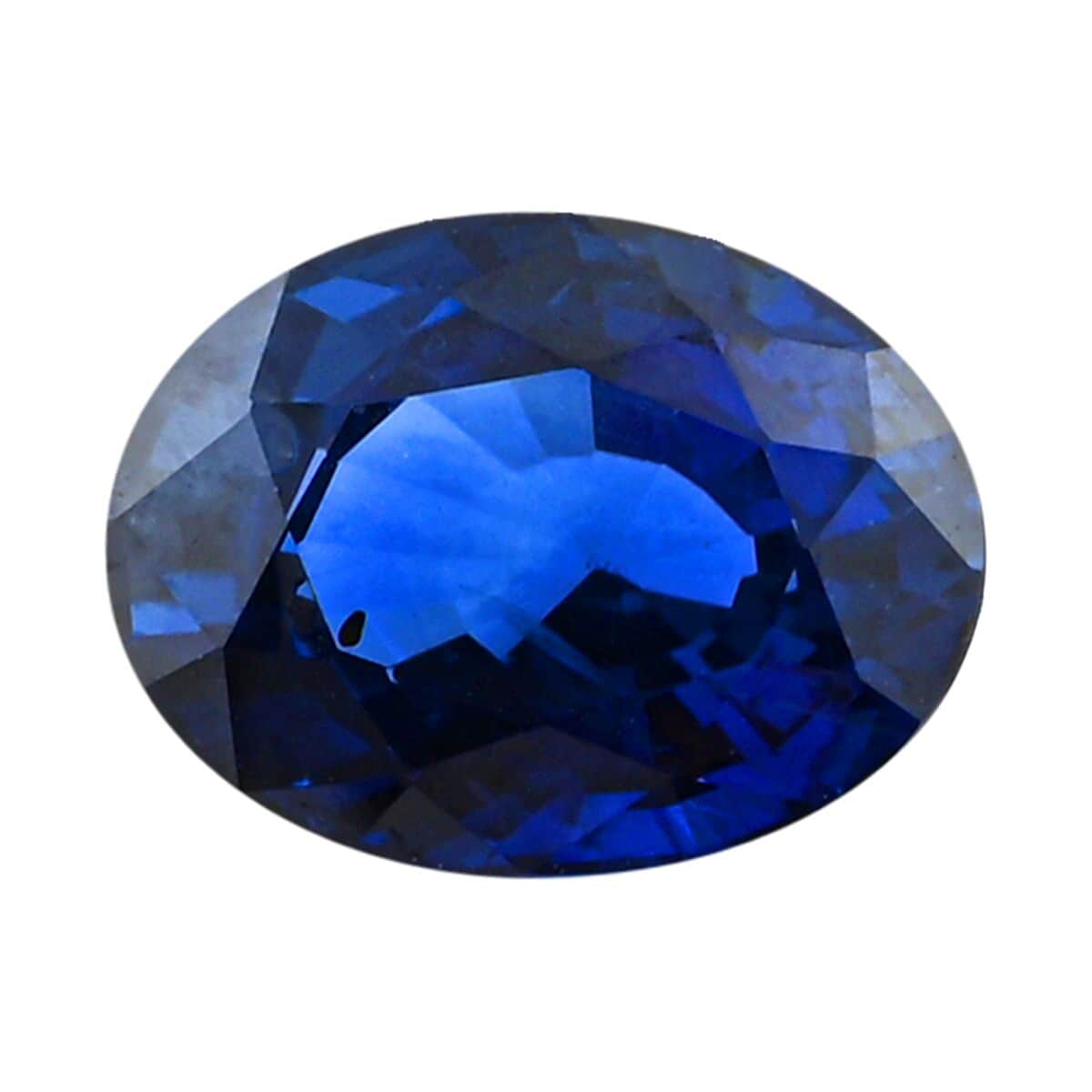 Certified & Appraised AAAA Ceylon Blue Sapphire (Oval Free Size) 3.10 ctw image number 0