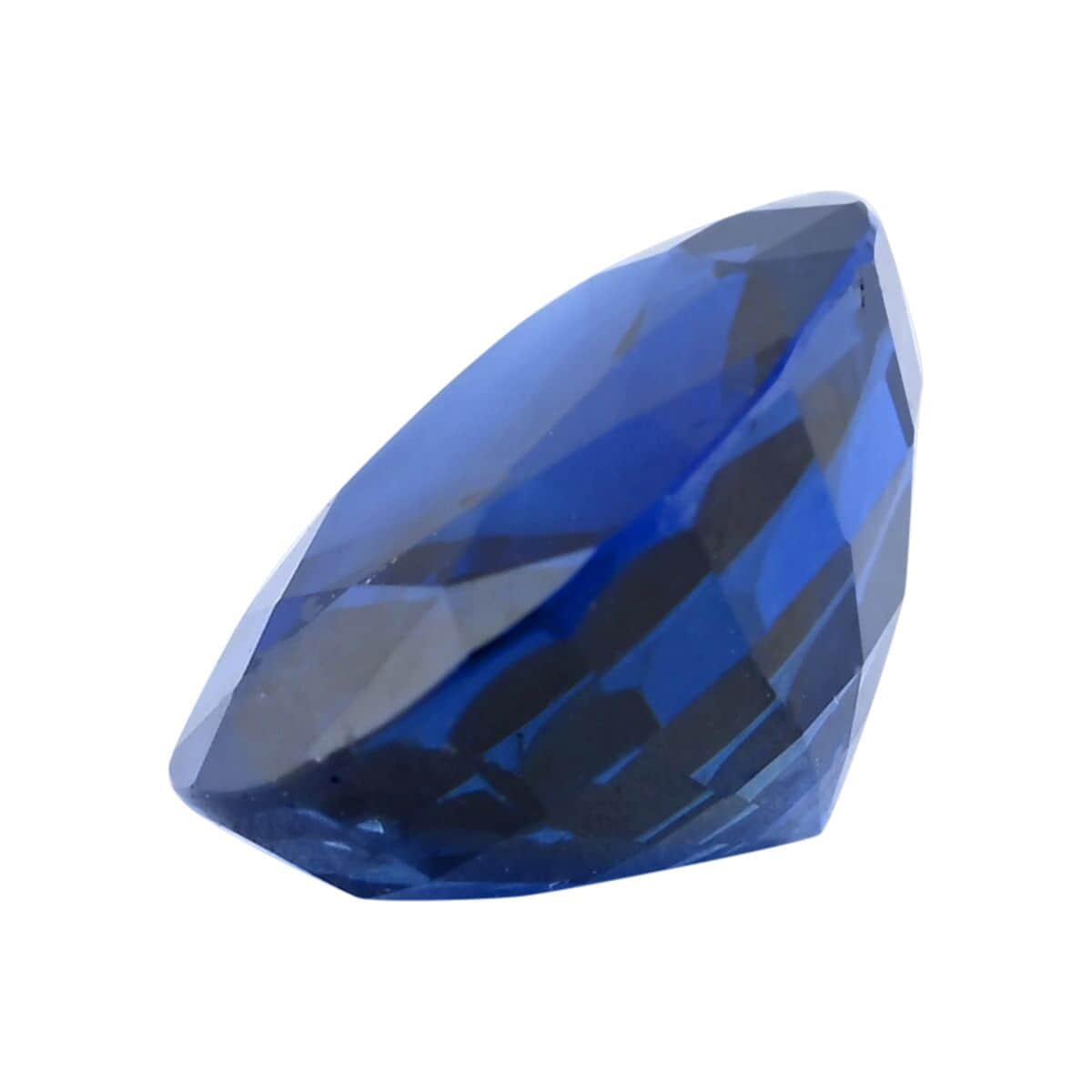 Certified & Appraised AAAA Ceylon Blue Sapphire (Oval Free Size) 3.10 ctw image number 1