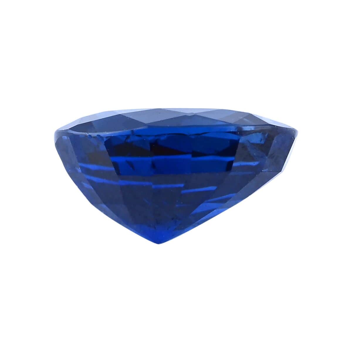 Certified & Appraised AAAA Ceylon Blue Sapphire (Oval Free Size) 3.10 ctw image number 2