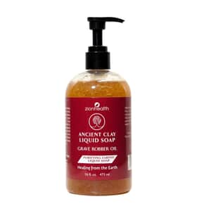 ZionHealth Grave Robber Oil Purifying Earthy Liquid Soap (16oz)