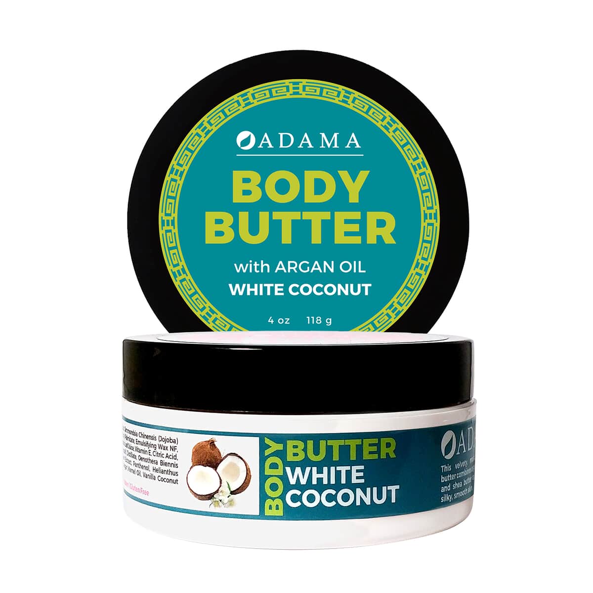 Body Butter - Argan White Coconut image number 0