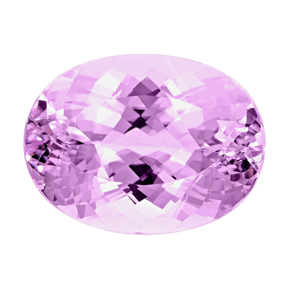 Certified & Appraised AAAA Patroke Kunzite (Ovl Free Size) 27.50 ctw image number 0