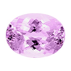 Certified & Appraised AAAA Patroke Kunzite (Ovl Free Size) 27.50 ctw