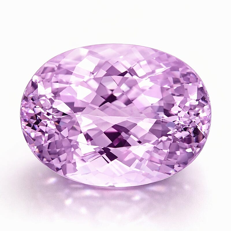 Certified and Appraised AAAA Patroke Kunzite (Ovl Free Size) 27.50 ctw