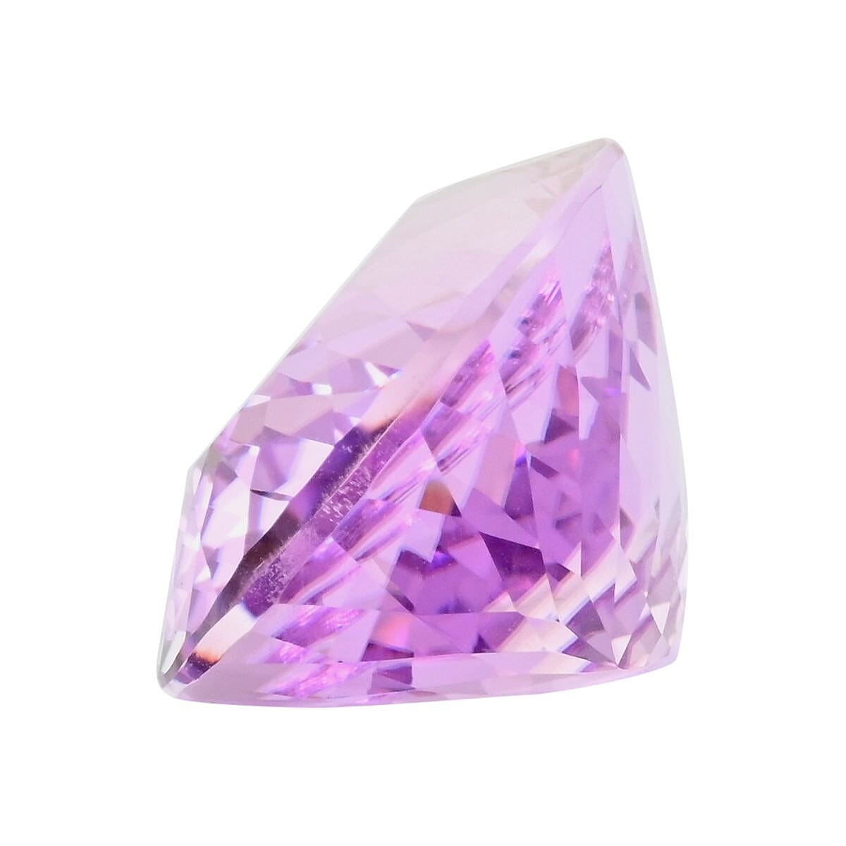 Certified & Appraised AAAA Patroke Kunzite (Ovl Free Size) 27.50 ctw image number 1