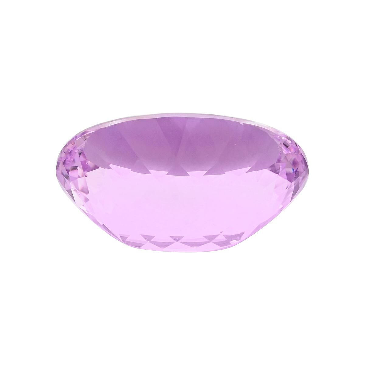 Certified & Appraised AAAA Patroke Kunzite (Ovl Free Size) 27.50 ctw image number 2