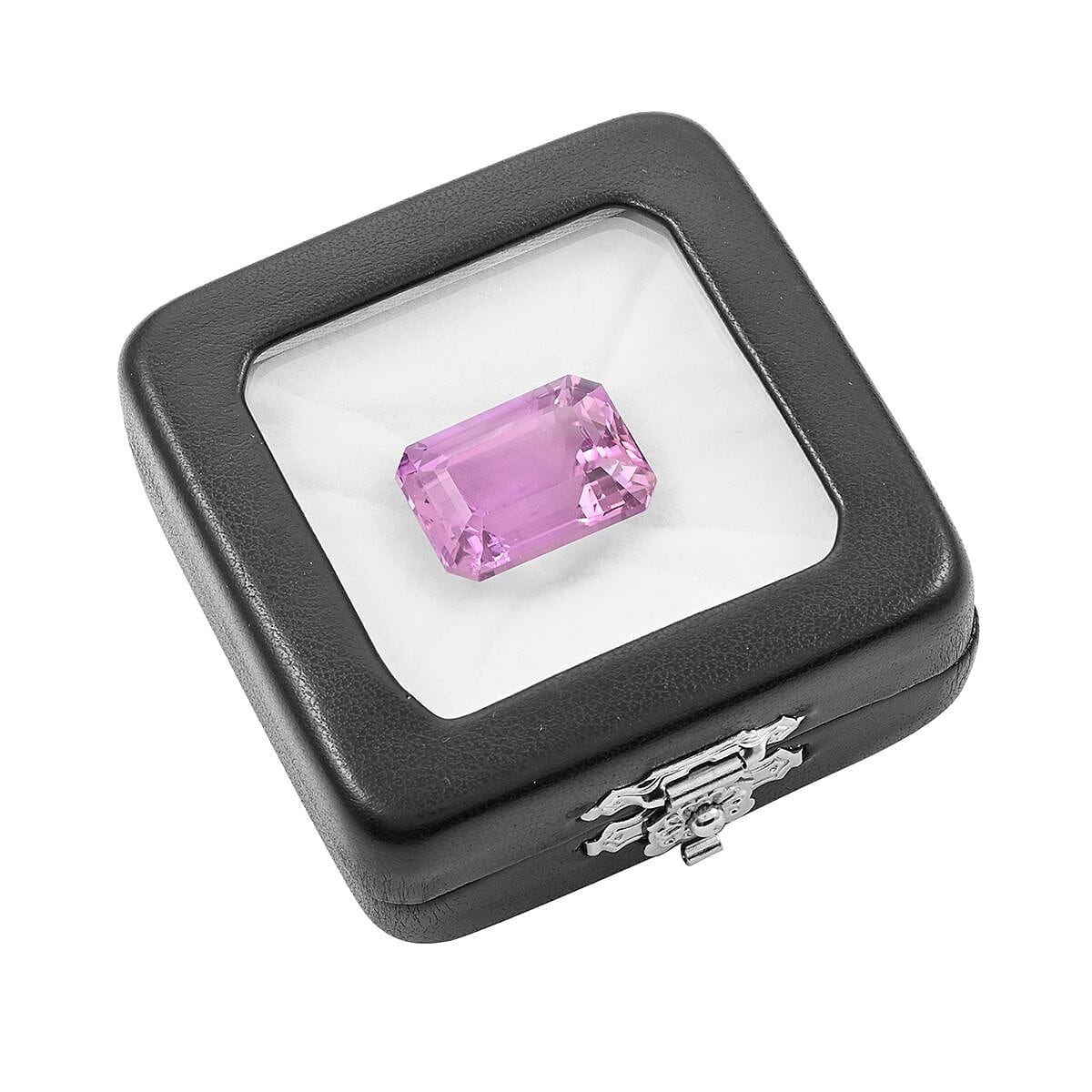Certified & Appraised AAAA Patroke Kunzite (Ovl Free Size) 27.50 ctw image number 3