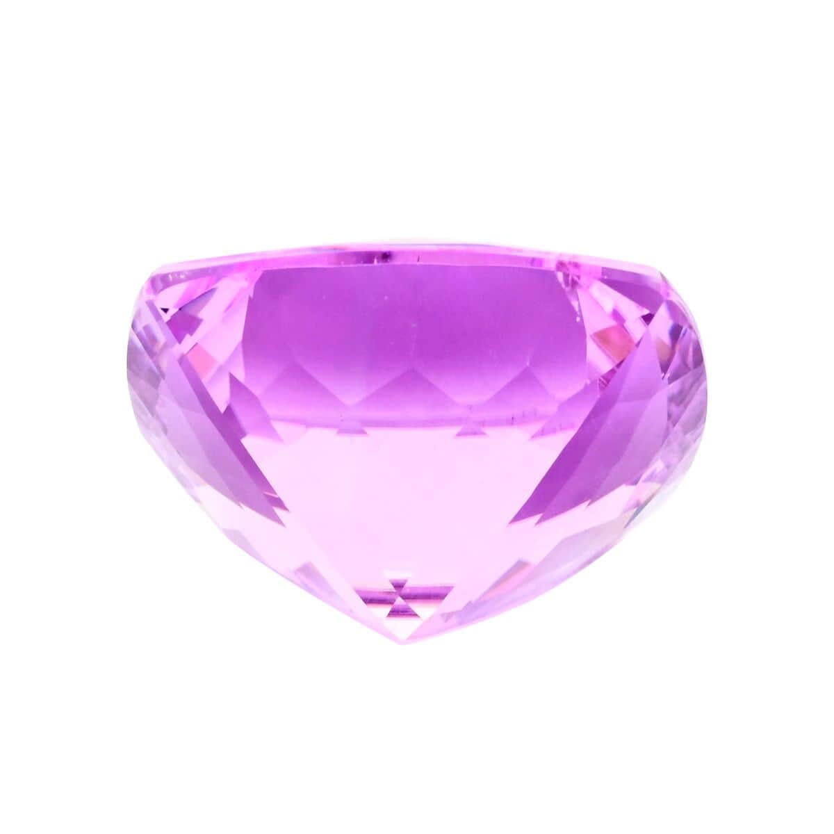 Certified & Appraised AAAA Patroke Kunzite (Cush Free Size) 27.50 ctw image number 2