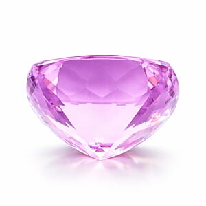 Certified & Appraised AAAA Patroke Kunzite (Cush Free Size) 27.50 ctw