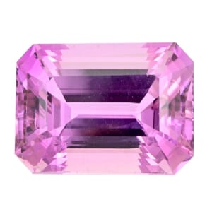 Certified & Appraised AAAA Patroke Kunzite (Oct Free Size) 27.50 ctw