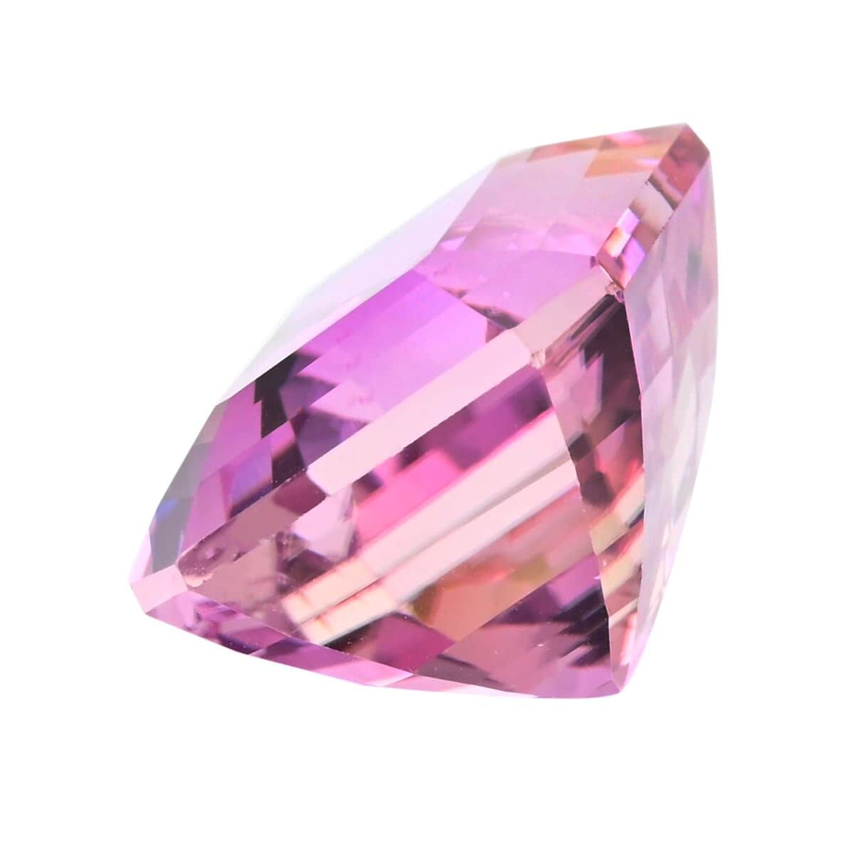 Certified & Appraised AAAA Patroke Kunzite (Oct Free Size) 27.50 ctw image number 1