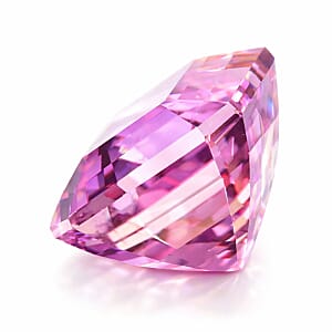 Certified & Appraised AAAA Patroke Kunzite (Oct Free Size) 27.50 ctw