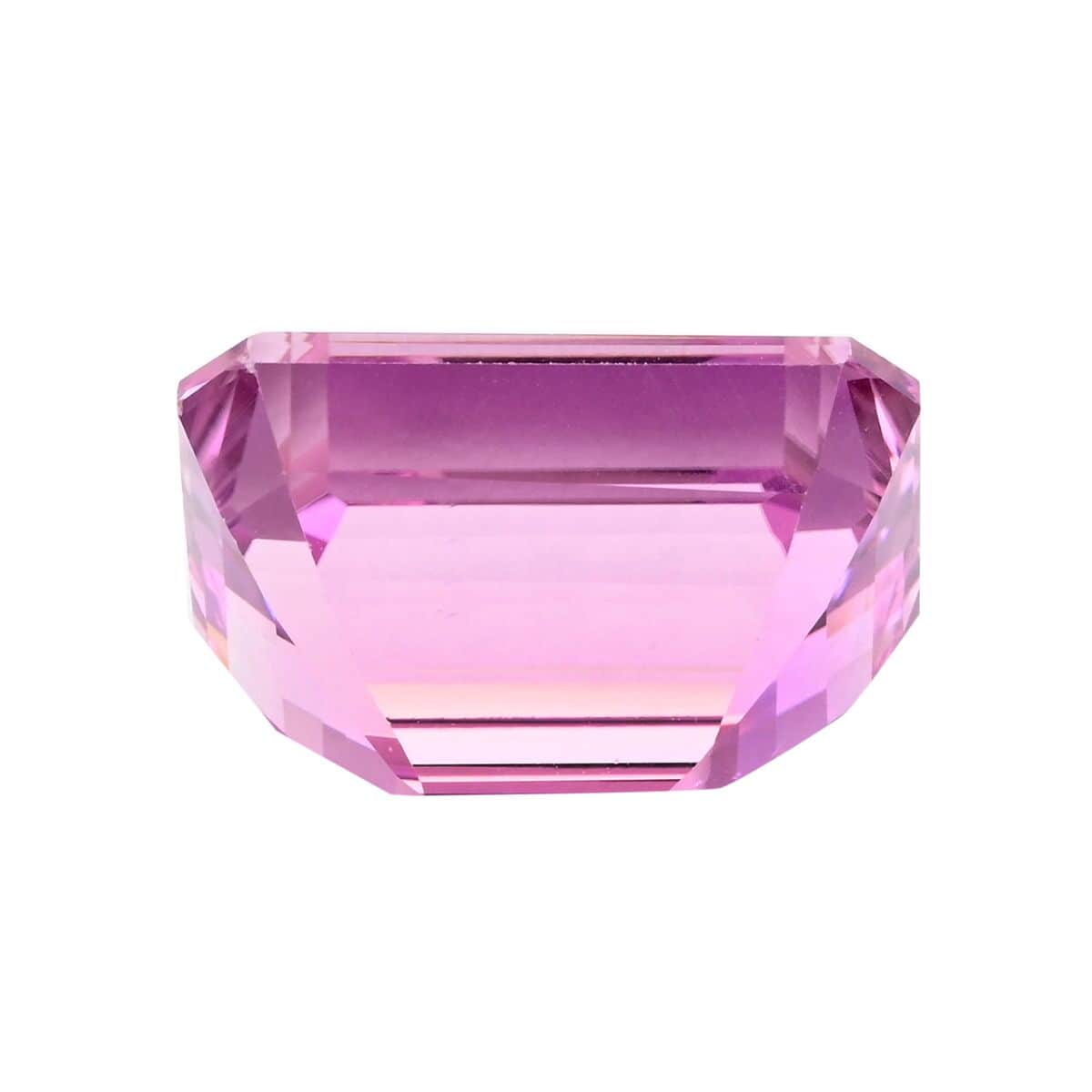 Certified & Appraised AAAA Patroke Kunzite (Oct Free Size) 27.50 ctw image number 2