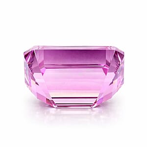 Certified & Appraised AAAA Patroke Kunzite (Oct Free Size) 27.50 ctw