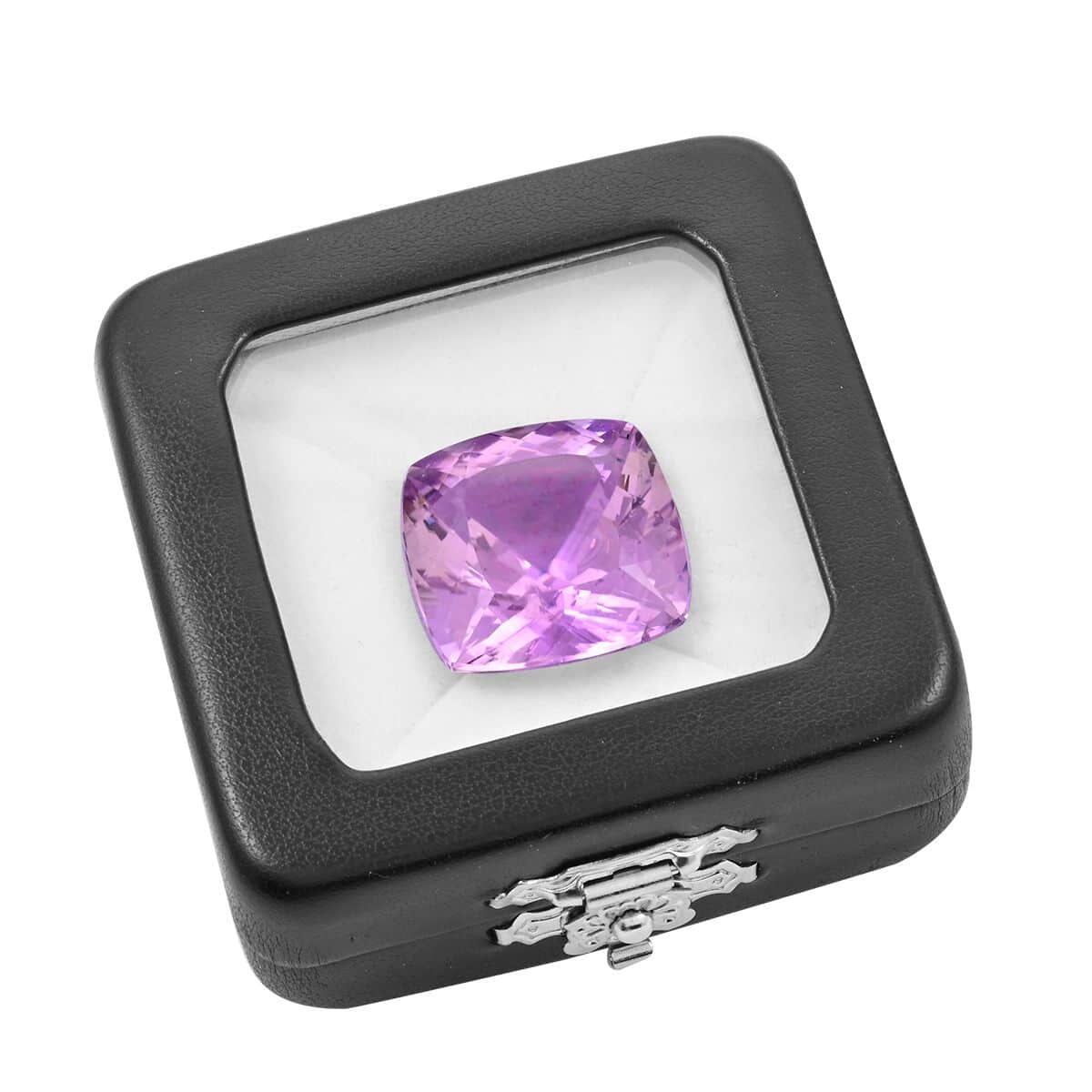 Certified & Appraised AAAA Patroke Kunzite (Oct Free Size) 27.50 ctw image number 3