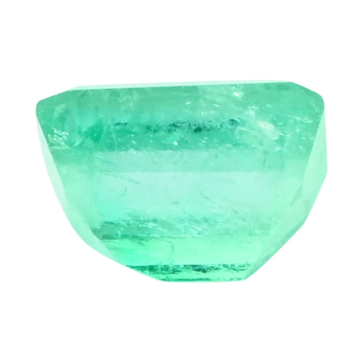 AAAA Boyaca Colombian Mint Emerald (Oct Free Size) 1.00 ctw image number 2