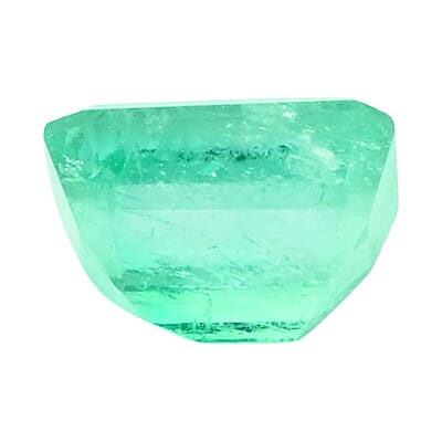AAAA Boyaca Colombian Mint Emerald (Oct Free Size) 1.00 ctw