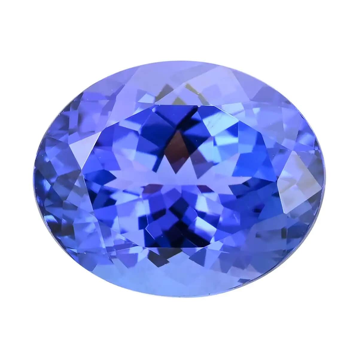 Certified & Appraised AAAA Tanzanite (Ovl 10x8 mm) 2.50 ctw image number 0