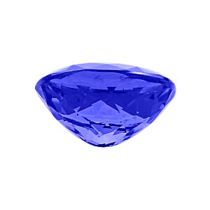 Certified & Appraised AAAA Tanzanite (Ovl 10x8 mm) 2.00 ctw