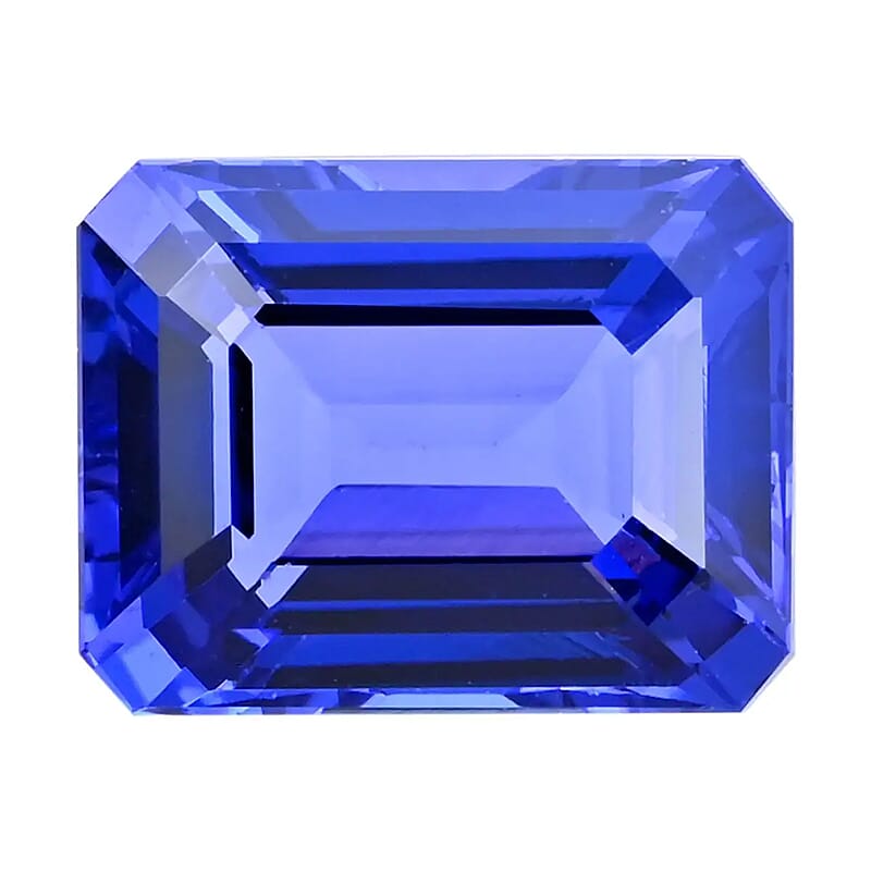 Certified and Appraised AAAA Tanzanite (Oct 9x7 mm) 2.00 ctw