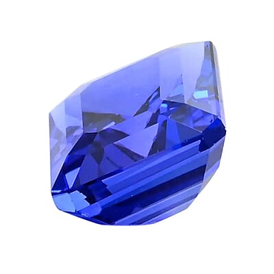 Certified and Appraised AAAA Tanzanite (Oct 9x7 mm) 2.00 ctw