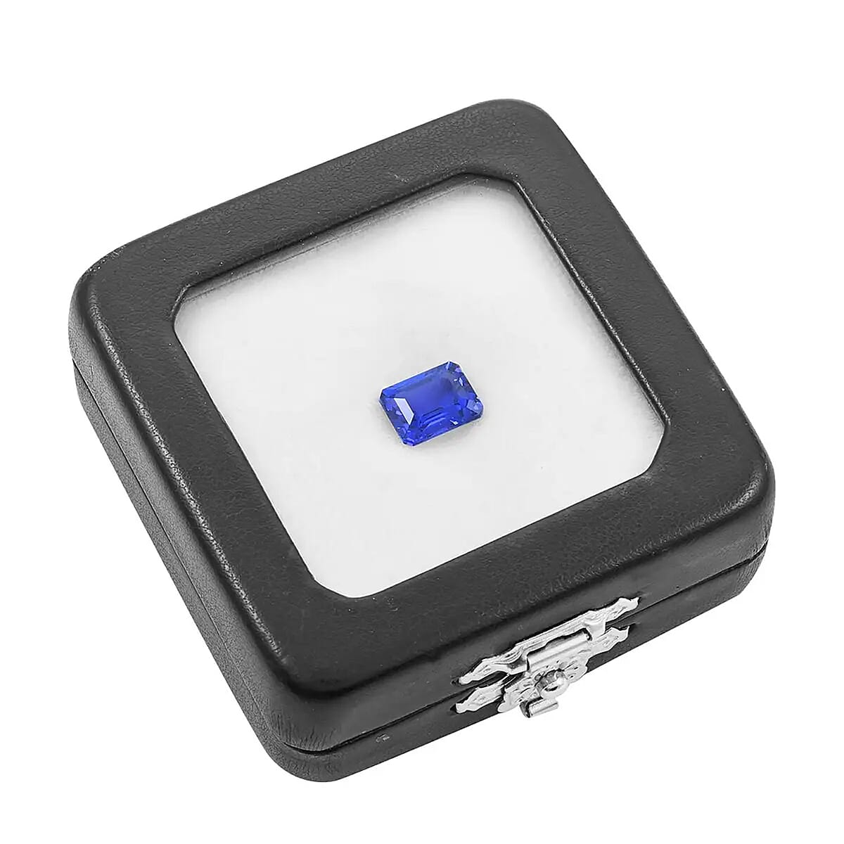 Certified & Appraised AAAA Tanzanite (Oct 9x7 mm) 2.00 ctw image number 5