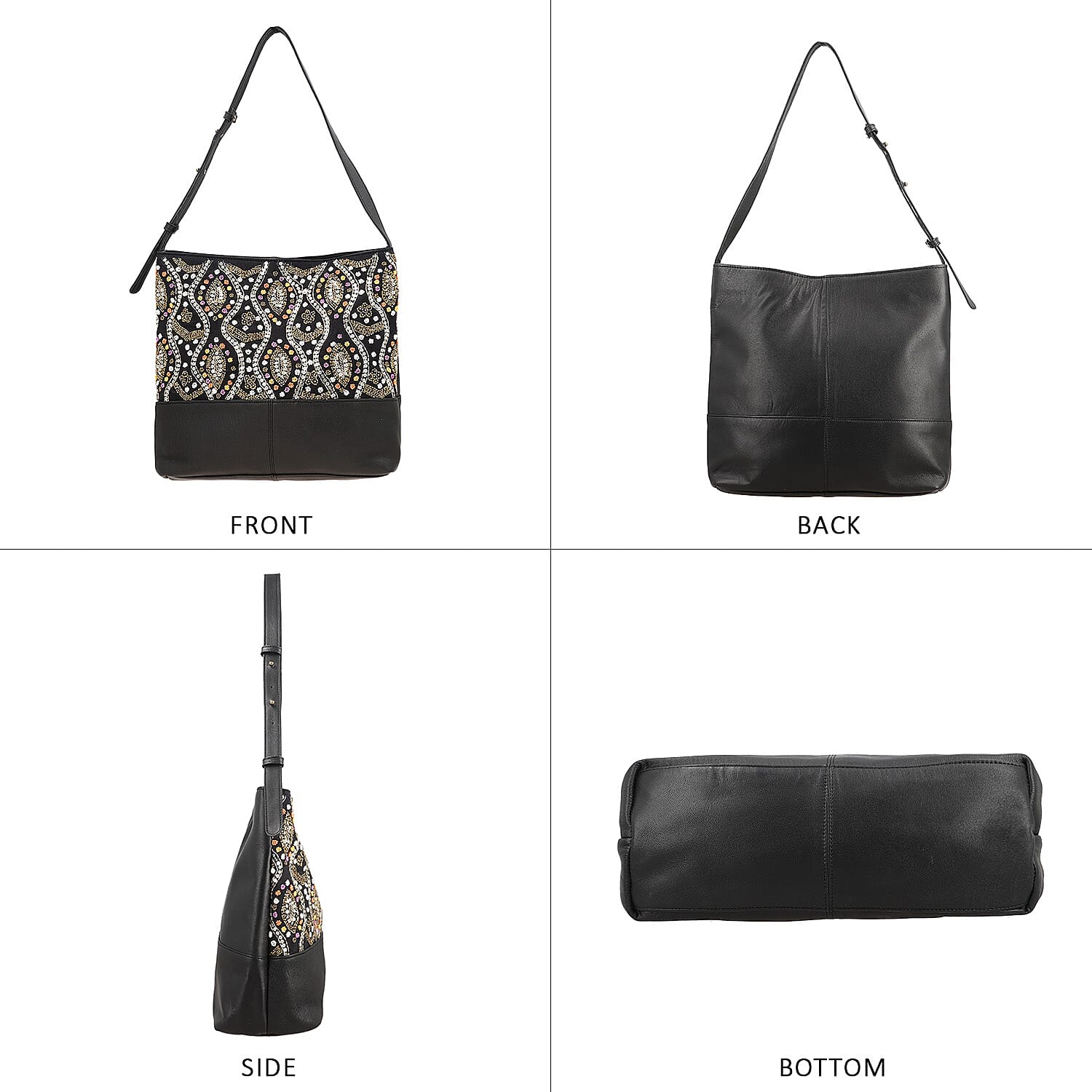 Black - Product card gallery slide 4 (10177424818489)