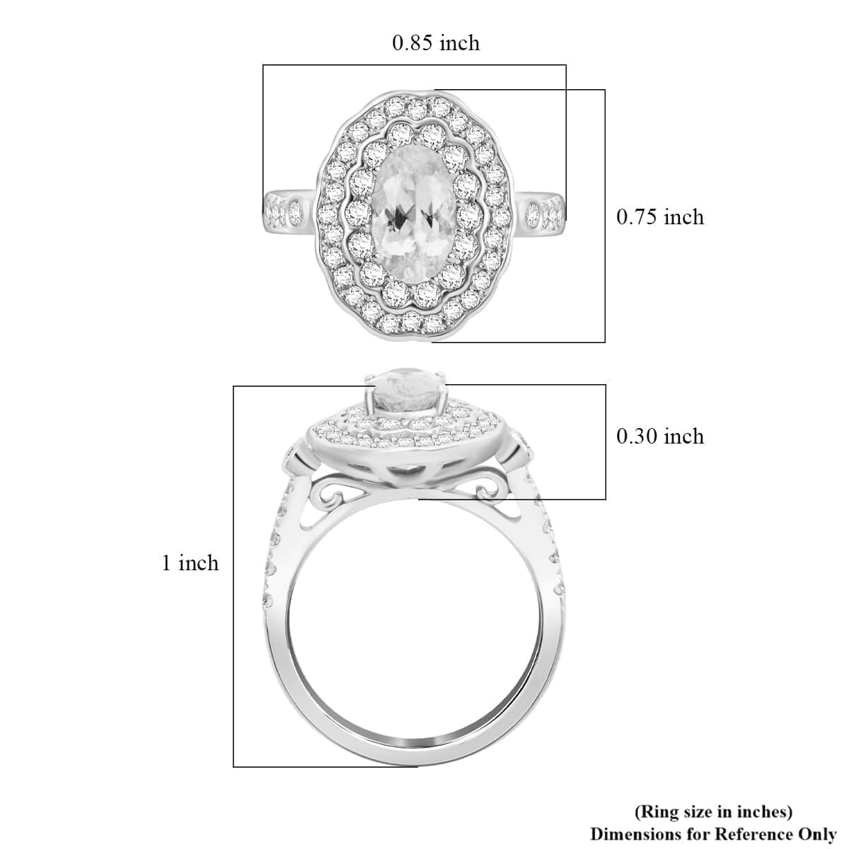 Chairman Vault Collection Certified & Appraised Rhapsody 950 Platinum AAAA Paraiba Tourmaline and E-F VS Diamond Floral Ring (Size 7.0) 11 Grams 2.25 ctw image number 5