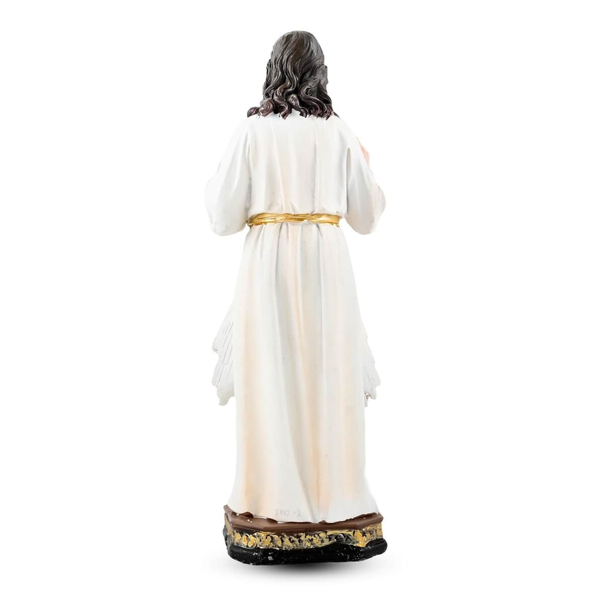 Birthday Deal Multi Color Polyresin Divine Mercy Figurine (11.5") image number 2