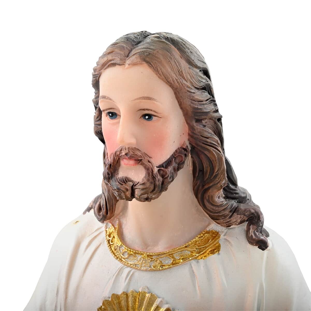 Birthday Deal Multi Color Polyresin Divine Mercy Figurine (11.5") image number 4