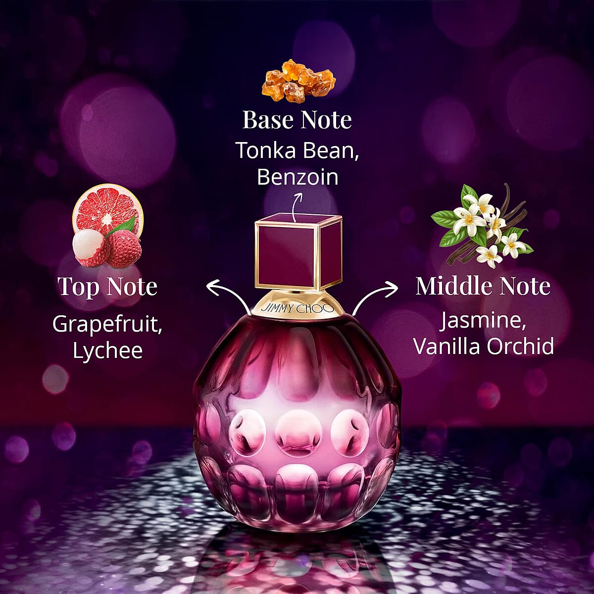 Closeout Jimmy Choo Fever EDP Spray 2.0oz image number 2