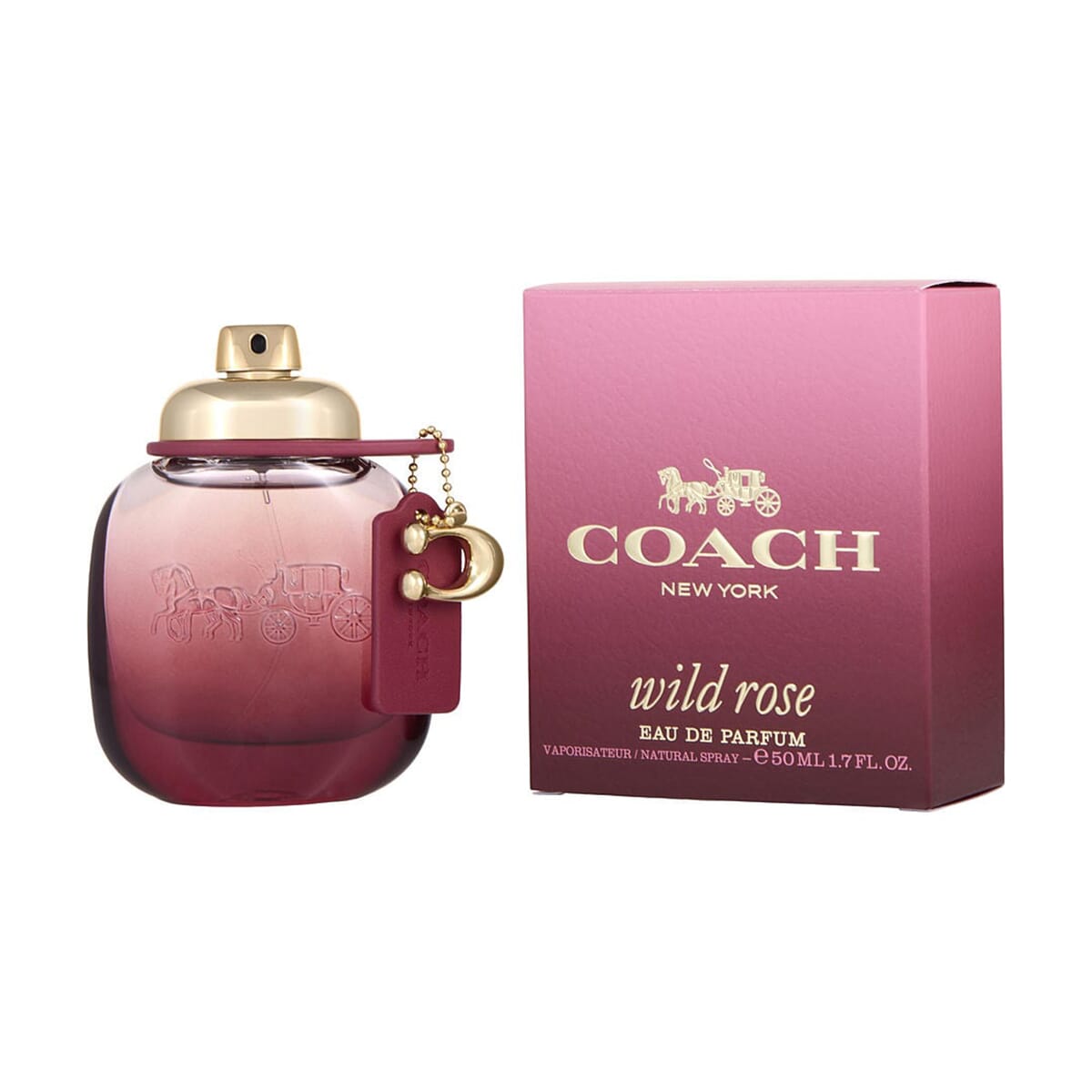 Coach Wild Rose Eau De Parfum 1.7oz image number 0