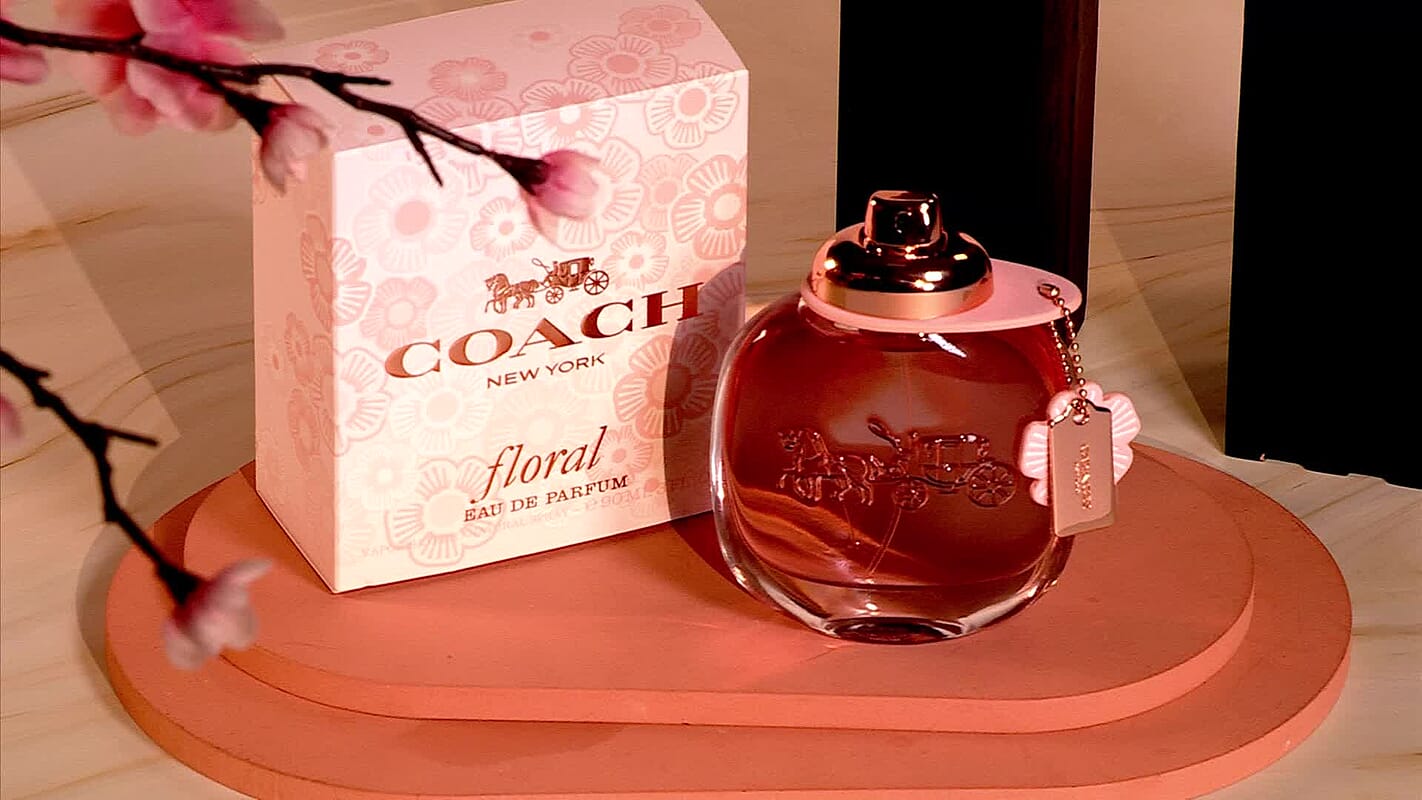 Coach Floral Eau De Parfum 3oz