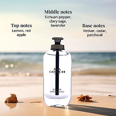 Coach Open Road EDT Fragrance 3.3oz