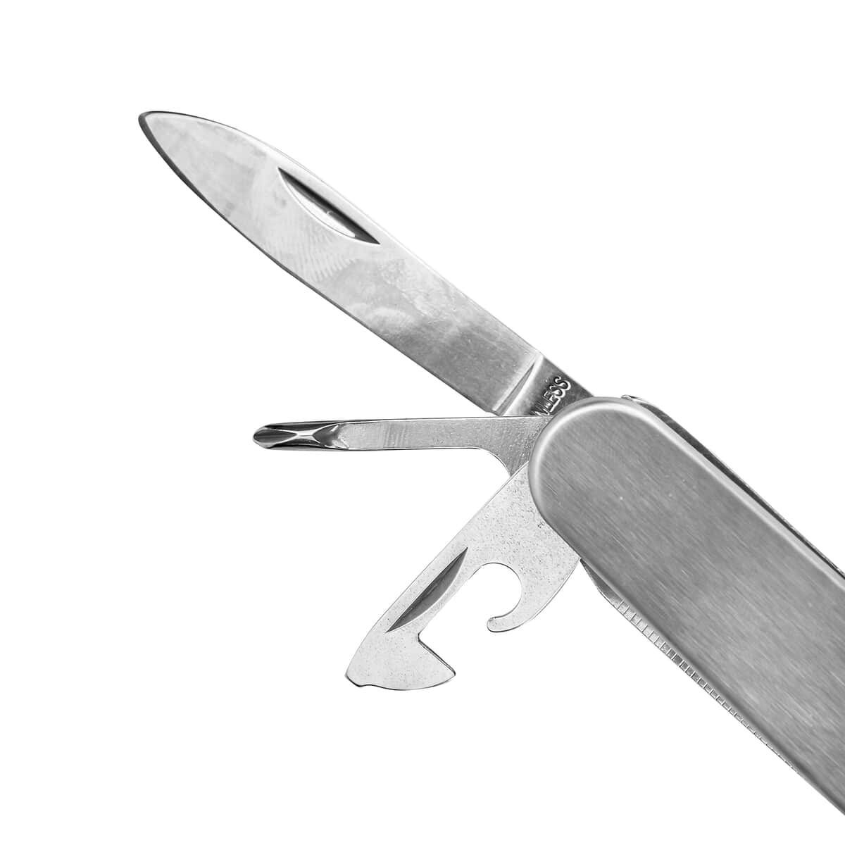 Mutiple Function Knife with White Box and Carrying Pouch (Folded Size 3.54" & Unfold Size 6.10") image number 3