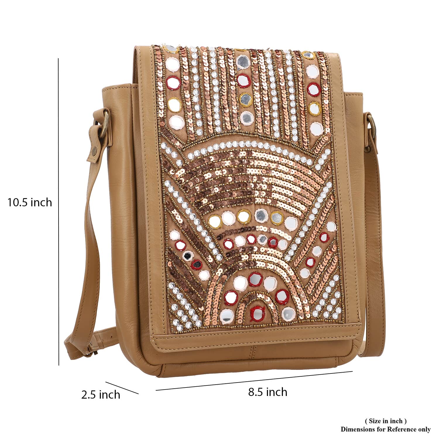 Embellished Crossbody selling Bag