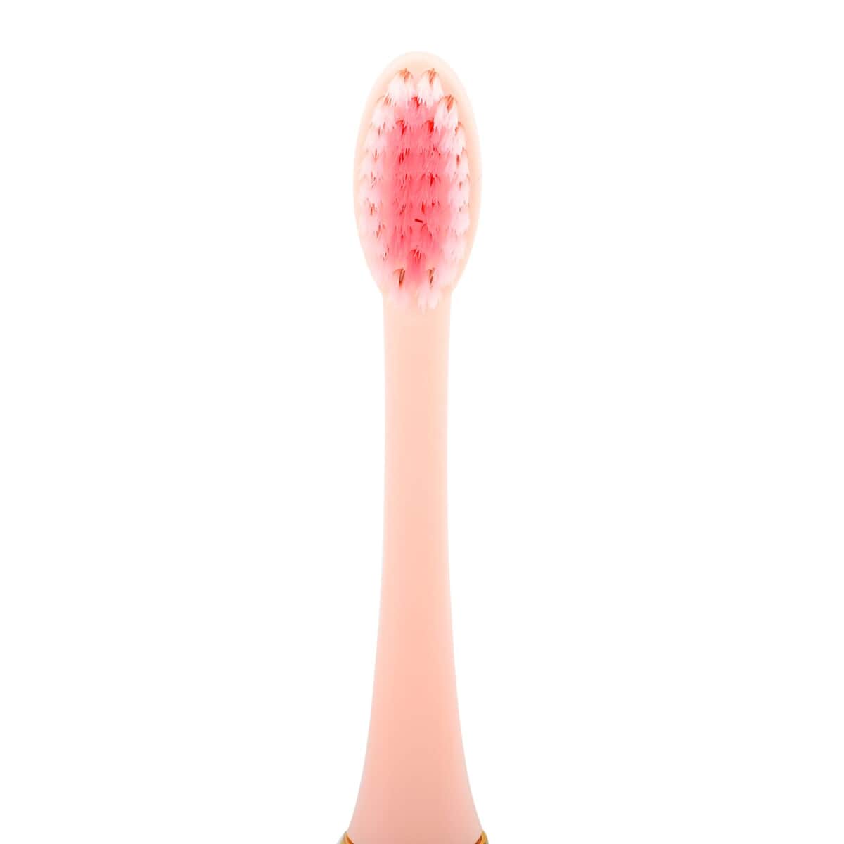 Closeout Total Vision Pink Rechargeable Toothbrush with 4 Heads image number 3