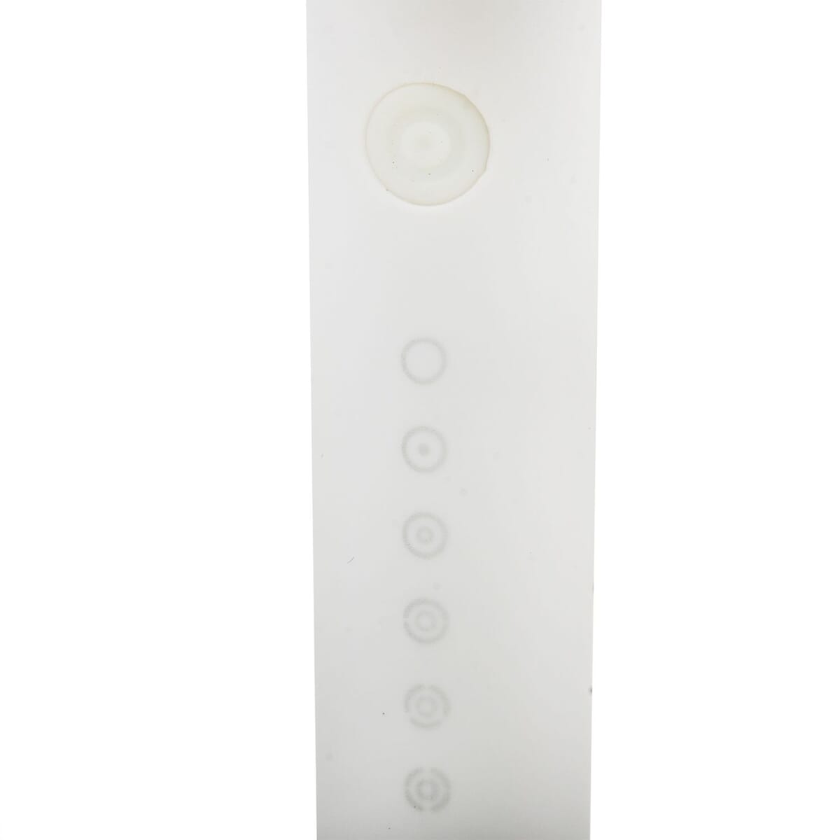 Closeout Total Vision White Rechargeable Toothbrush with 4 Heads image number 3
