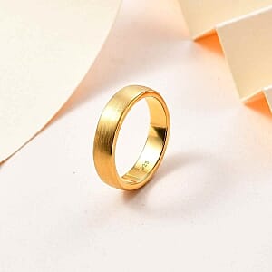 Vermeil YG Ring in Sterling Silver (Size 9.0)