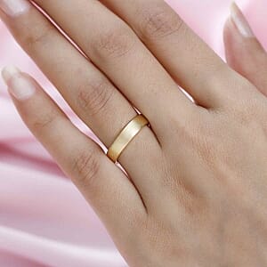 Vermeil YG Ring in Sterling Silver (Size 9.0)