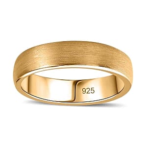 Vermeil YG Ring in Sterling Silver (Size 9.0)