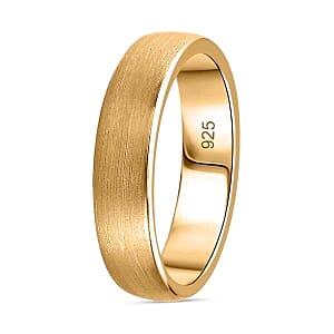 Vermeil YG Ring in Sterling Silver (Size 9.0)